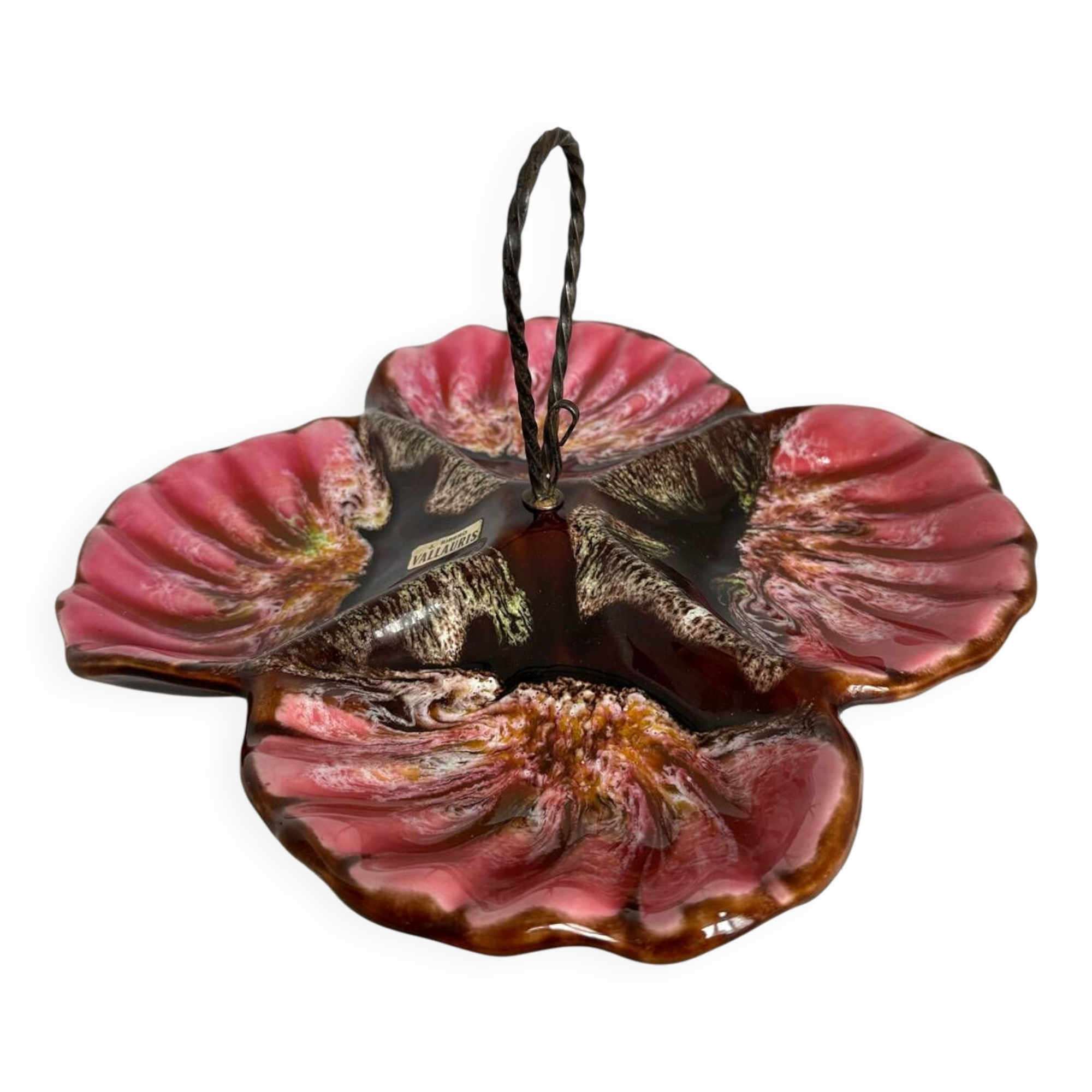 Plat serviteur Vallauris