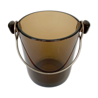 Vintage Lever Ice Bucket 70s