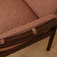 Ensemble de 2 fauteuils vintage | Illum Wikkelsø pour Silkeborg | Modèle Genius | Acajou