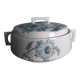 Ariès tureen by Raymond Loewy, Limoges Bernardaud porcelain, Themis pattern