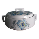Soupière Ariès par Raymond Loewy, porcelaine de Limoges Bernardaud décor Thémis
