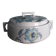 Ariès tureen by Raymond Loewy, Limoges Bernardaud porcelain, Themis pattern