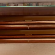 Commode or sideboard in rosewood. Italian work from the 1960s.
