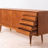 Sven Andersen Sideboard in Teak, Scandinavian Modern, Mid Century Modern, 1950s