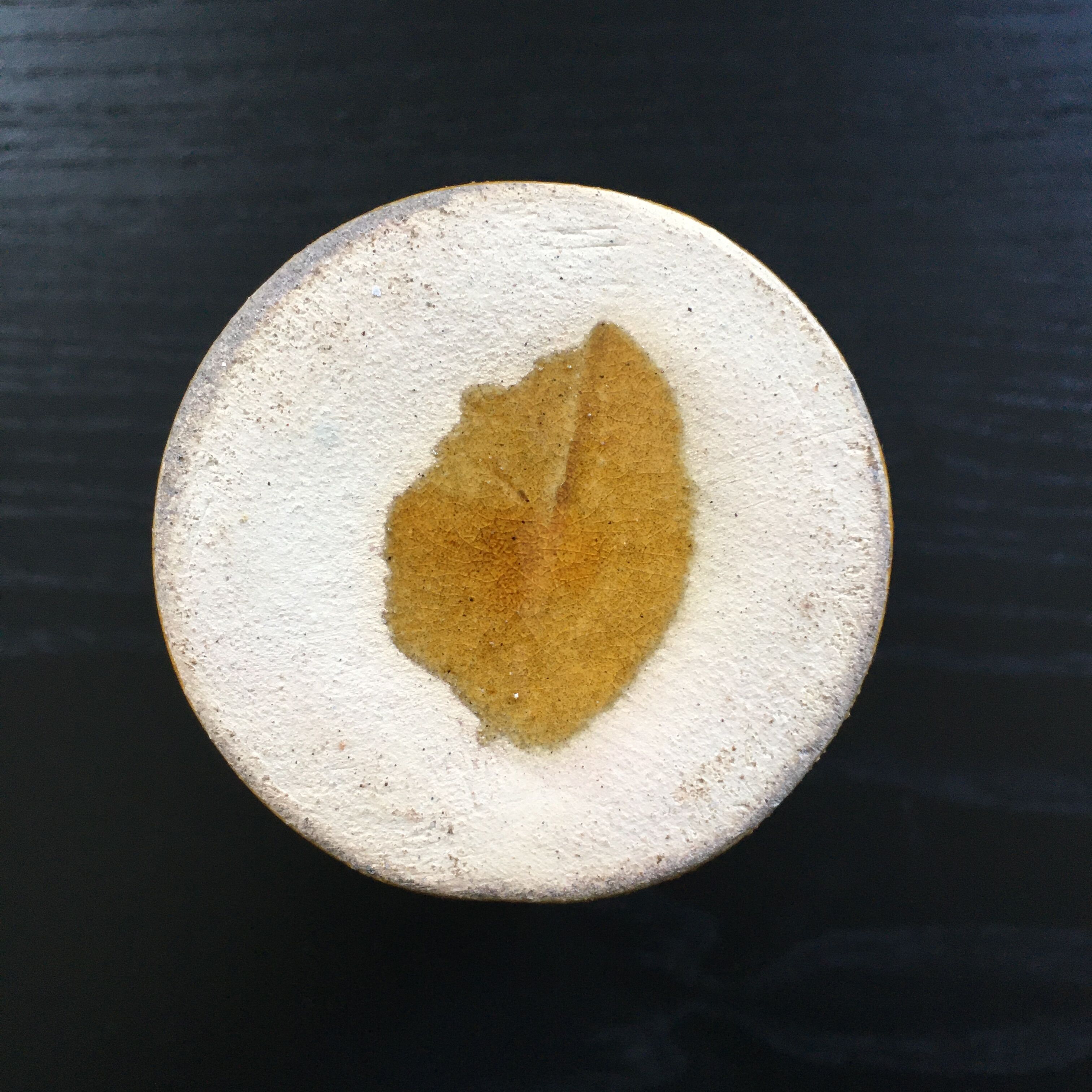 Vase pot of Anduze honey