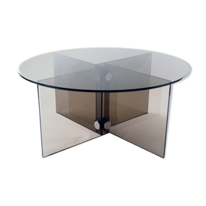 Table basse vintage avec