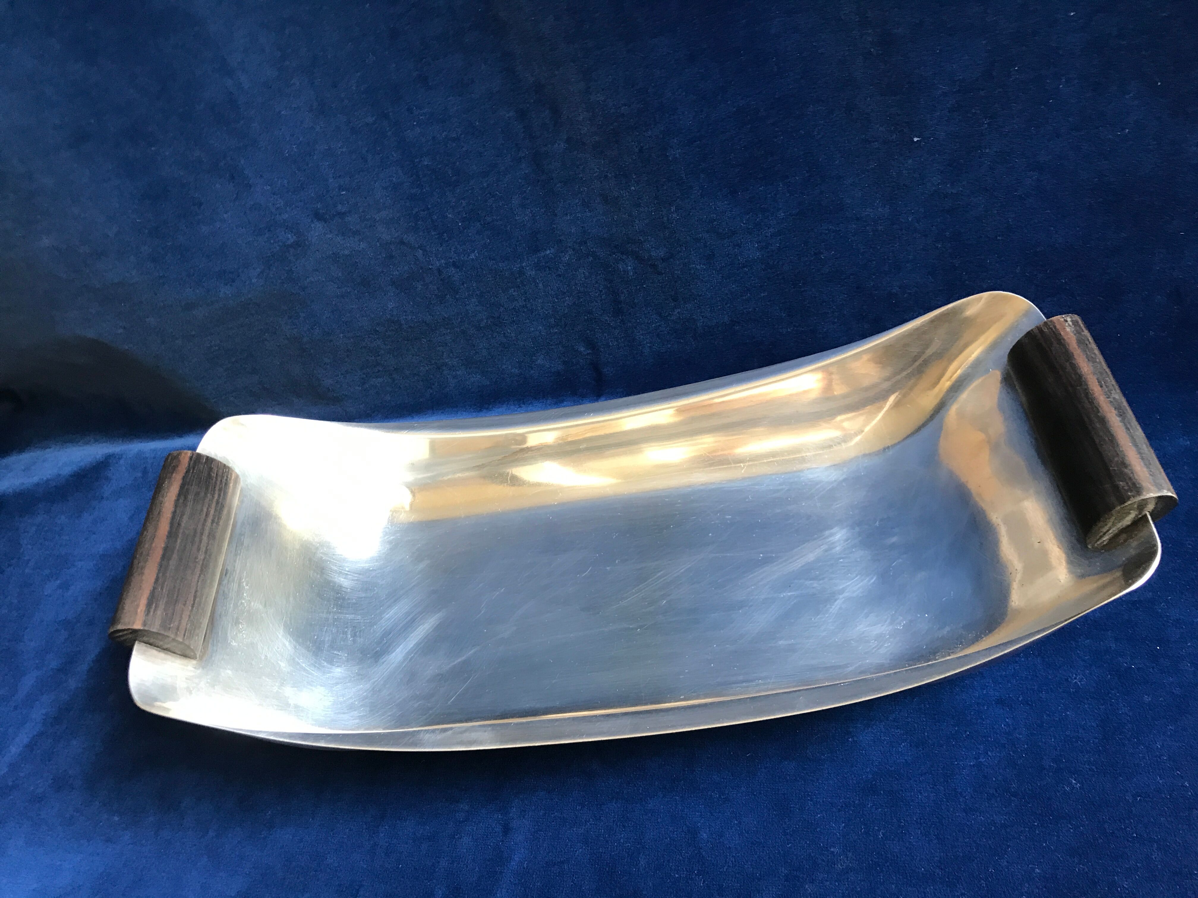 Hollow dish Ercuis Art Deco
