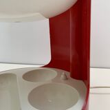 Lamp KD29 red Joe Colombo