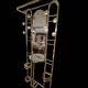 Art Deco coat rack