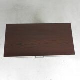 Vintage drinks cabinet, bar on castors, 1960s