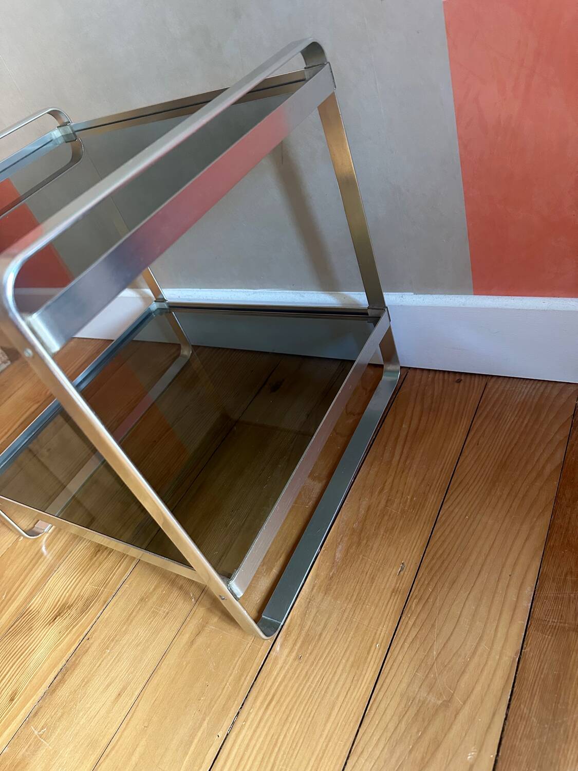 Martini Rossi side table seventies