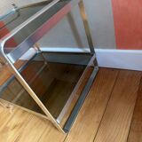 Martini Rossi side table seventies