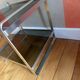 Martini Rossi side table seventies