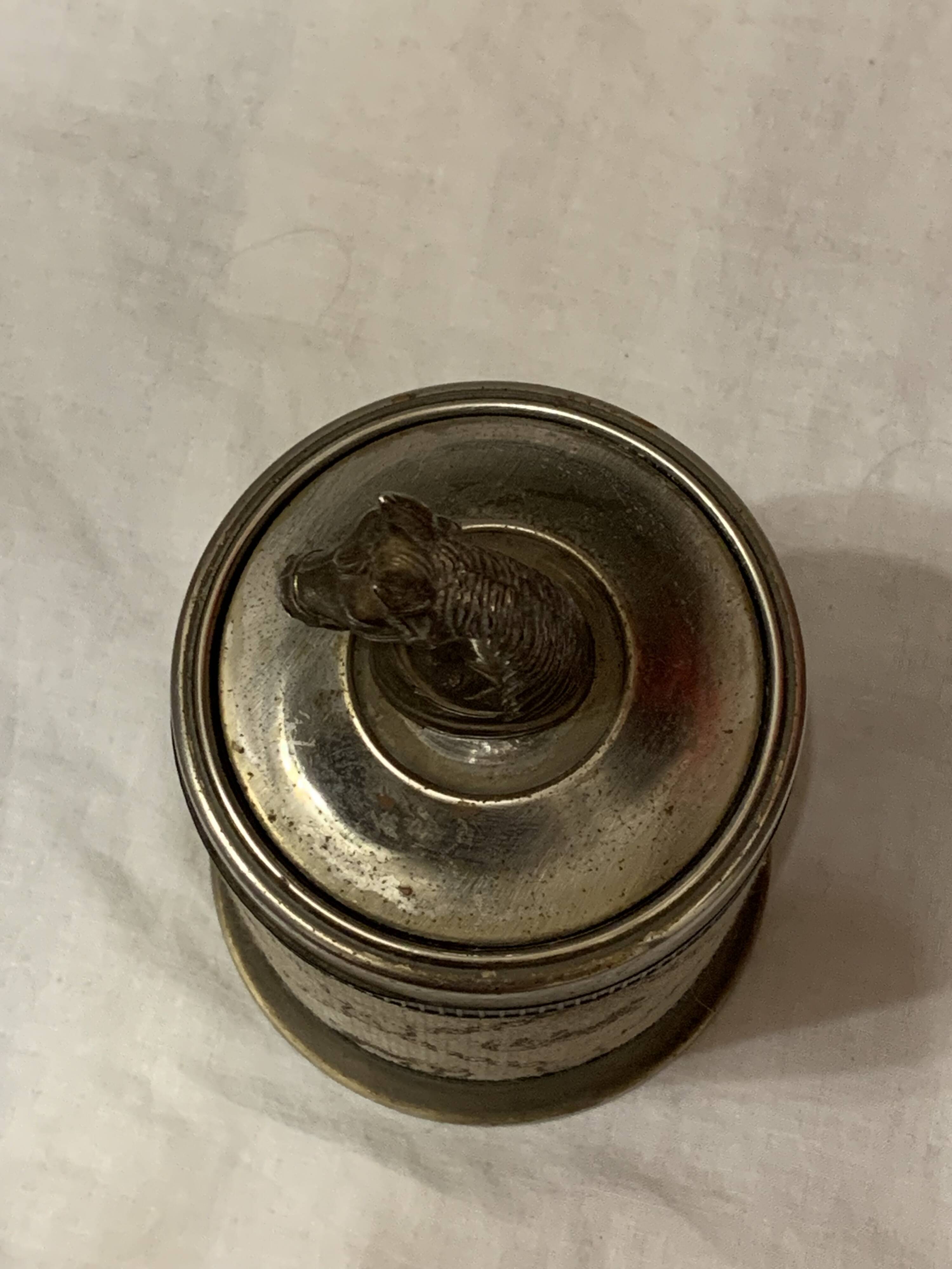 Vintage cigarette dispenser