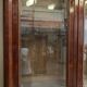 Window furniture in two bodies Napoleon III Mahogany and veneer XIX century