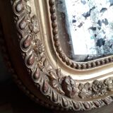 Ancient golden mirror