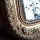 Ancient golden mirror