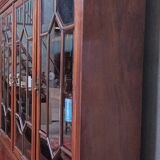 Maple and Co 19th century mahogany bookcase