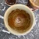 Pyrite stoneware coffee cups La Borne