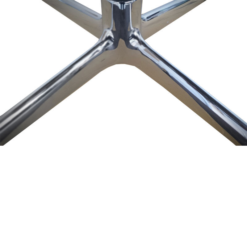 EA 108 armchair in black leather Vitra