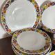 Bavaria porcelain plates and dishes