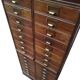Archive furniture in oak S.M.V., Denmark 1920s–40s