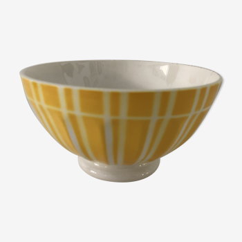 Digoin vintage faience bowl