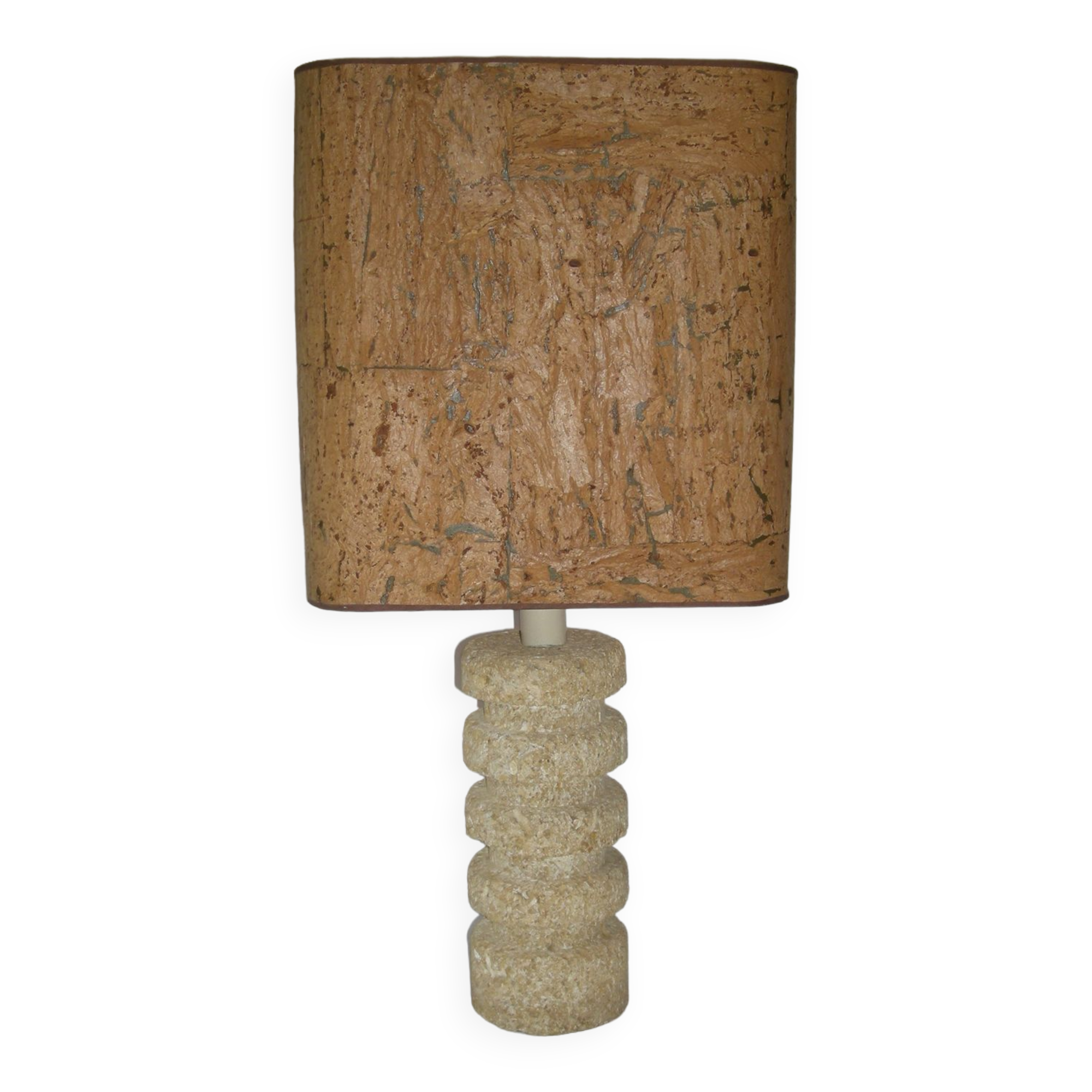 Stone lamp from the 70s