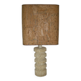 Stone lamp from the 70s