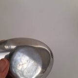 Pair of Nuance candle holders in the shape of pebbles.