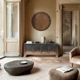 Qingdao - Antique Chinese buffet in solid elm number 15