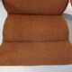 Pair of vintage Eero Aarnio armchairs for Framac in fabric and chrome 1970.