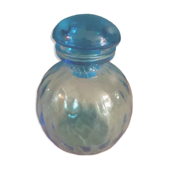 Bottle molded glass