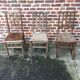 Set of 6 Luterma bistro chairs