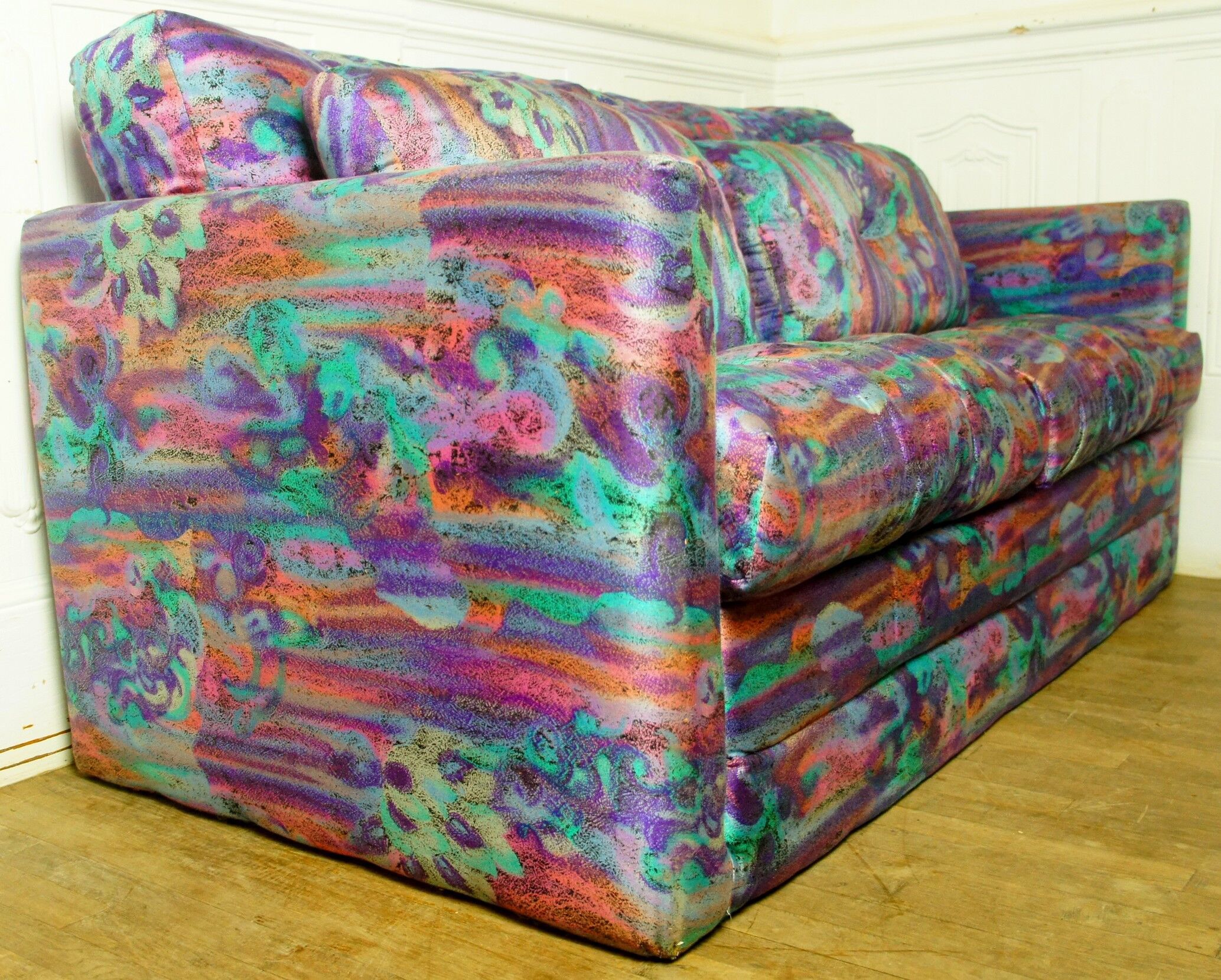 Convertible sofa "Deplimousse" 1990