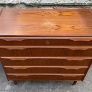 Danish teak chest of drawers for Trekanten 1960's, Denmark