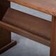 Vintage Oak Magazine Holder, Denmark, 1960s