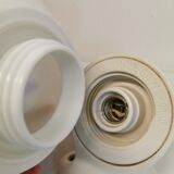 Sigvard Bernadotte, IFÖ Electric, wall bathroom lamp, Swedish design from the 1960-70s