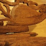 Small Burma wood folding table