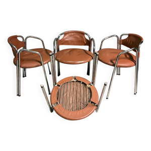 Ensemble de 4 chaises - italiennes