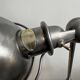 Jieldé 5-arm floor lamp, 40cm, graphite, industrial style, Jean Louis Domecq, 1950s vintage