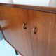 Ronieck's vintage metal foot sideboard