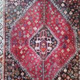 Handmade Persian Shiraz rug 154x113cm