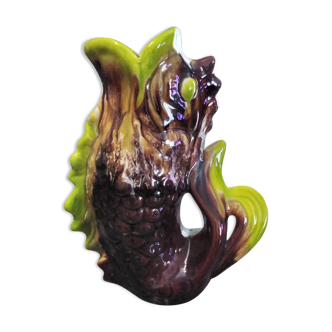 Pitcher slurry fish shape