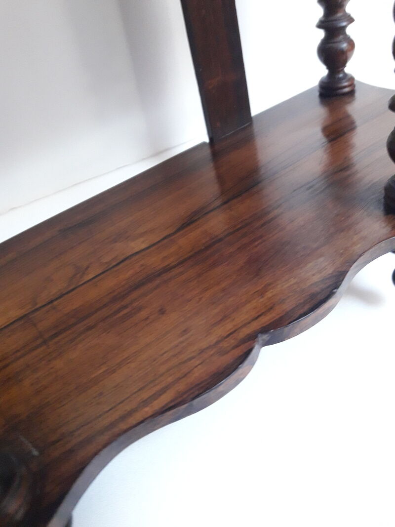 Shelf H52xW38,2xD15cm Napoleon III wall