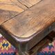 Monastery table in oak from the early 20th century.