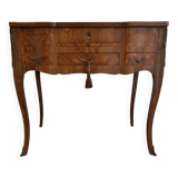 Antique dressing table with folding mirror – Louis XV style