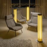 Floor Lamp, Jaroslav Bejvl Sr., 1970s, Czechoslovakia