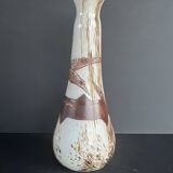 Rare large Legras vase, series 98000