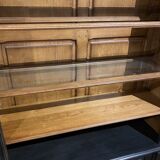 Black Patina Oak Presentation Furniture